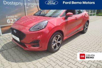 Puma 1.0 Ecoboost Hybrid 125KM ST-Line